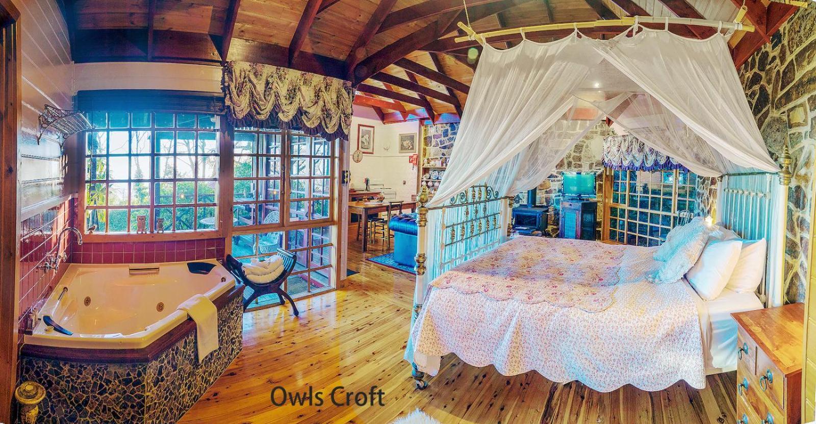 Observatory Cottages Mount Dandenong Room photo