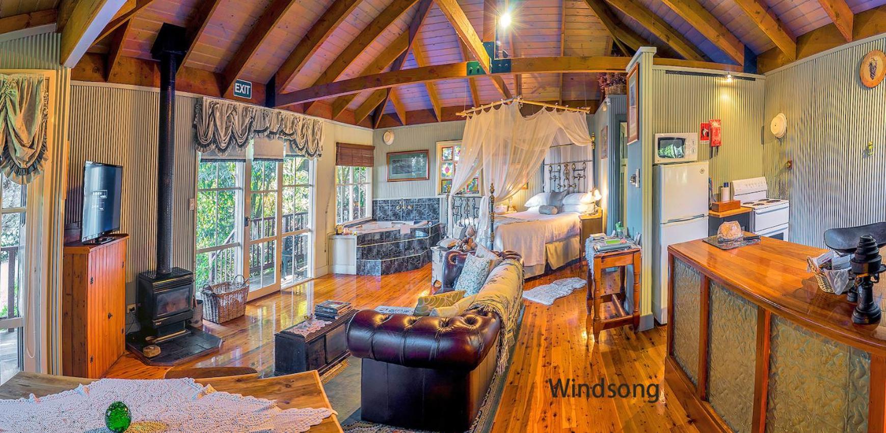 Observatory Cottages Mount Dandenong Room photo